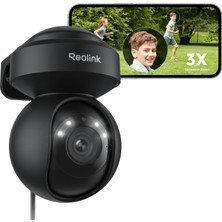 Reolink E1 Outdoor Dış Mekân Ptz Wi-Fi Kamera "insan ve Aracı Sıradan Hareketten Ayırsın"
