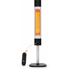 Koşar Renato R-3001 2500W Kumandalı Dikey Karbon Isıtıcı, 6 Kademe, Termostatlı