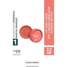 Yves Rocher Krem Allık - Lip And Cheek 2’si 1 Arada 30.nude Şeftali - E Vitamini