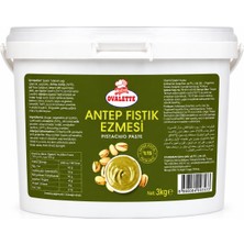 Ovalette Antep Fıstığı Ezmesi 3 kg