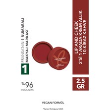 Yves Rocher Krem Allık - Lip And Cheek 2’si 1 Arada 10.kiraz Kahve - E Vitamini