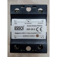 Isiso Isıso ISS25-2 90-480VAC Ssr Röle