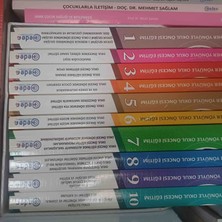 Her Yonuyle Okul Oncesı Egıtım Tam Set 10 Adet Orjinal Kutulu Yenı Kondisyonda Sirali 1 Den 10 A Kadar Tam Takim.
