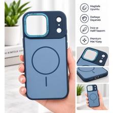 Blue Team Iphone 17PROMAX Standlı Kamera Korumalı Silikon