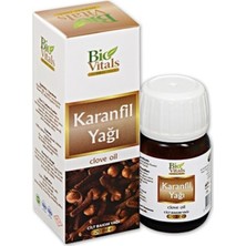 Bio Vitals Karanfil Yağı 20 ml  Doğal Yağ