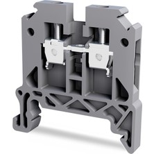Tbloc Tbl 2,5 Gri Vidalı Ray Klemens T-Bloc – 25'li Paket