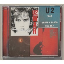 RCA U2 War Under A Blood Red Sky CD (Rus Baskı)
