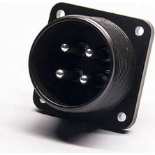 Kukdong 4 Pin Panel Tipi Erkek Konnektör