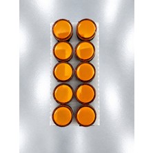 GWEST 22 - S LED Sinyal 220V. Ac-Dc
