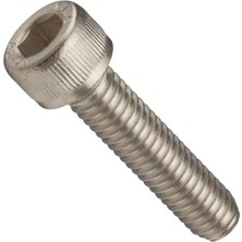 Norm M8X100 Dın 912 Imbus (Alyan Başlı) Cıvata A2 Paslanmaz (Inox) 100 Adet