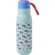 Rice Paslanmaz Çelik Termos 0.50ML - Arabalar - Mavi