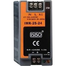 Isiso Imr-25-12 6,2,1A Güç Kaynağı