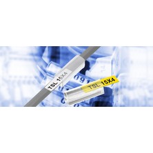 Ts 15 6,0-10 Şeffaf Etiket Taşıyıcısı - Tbloc – 100'LÜ Paket