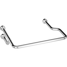 VitrA A44445 Arkitekta Tutunma Barı (Lavabolar Için), Krom