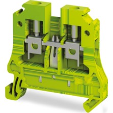 Tbloc Ntt 2,5 E Toprak Vidalı Ray Klemens T-Bloc – 10'lu Paket