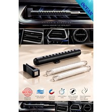 Bionill Ocean - Premium Araba Kokusu - Klima Izgarasına Takılabilen Metal Gövde Difüzör - Universal Klipsli - Değiştirilebilen Kokular ve Kartuş Sistemli