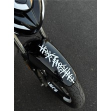 Unifol Drift L Ön Çamurluk Grafiti Sticker Kaplama