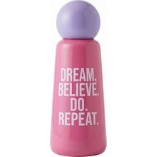 Giftpoint Double Çelik Gövde Matara 500 ml Magentapurple GP-3547