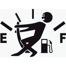 Kaplama Merkezi Araba Yakıt Deposu Kapağı Sticker Araba Sticker Oto Sticker Etiket Çıkartma