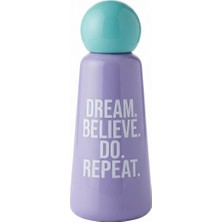 Giftpoint Double Çelik Gövde Matara 500 ml Purpleblue GP-3549