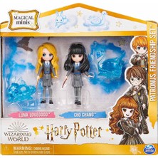 Harry Potter Wwo Luna Lovegood ve Cho Chang Magical Minis Patronus Friendship Oyun Seti (Harry) S00018246