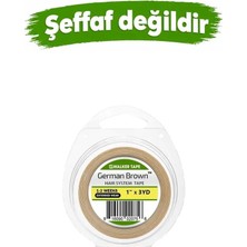 Walker Tape - German Brown™ Roll Tape - Protez Saç Bandı Rulo 3 Yds (2.5cm x 2,74M)