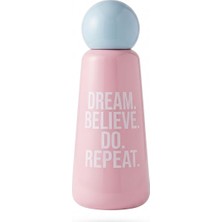 Giftpoint Double Çelik Gövde Matara 500 ml Pinkblue GP-3548