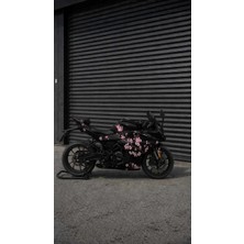 Kaplama Merkezi Cf Moto 250 Sr Siyah Sakura Ful Kaplama