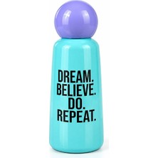 Giftpoint Double Çelik Gövde Matara 500 ml Bluepurple GP-3553