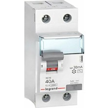 Legrand 4X25A Xc3 4p Ac 25A 30MA Kaçak Akım Koruma