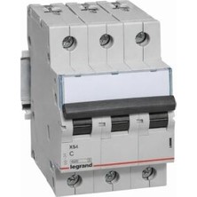Legrand 3X63A C Tipi Otomatik Sigorta 4,5ka