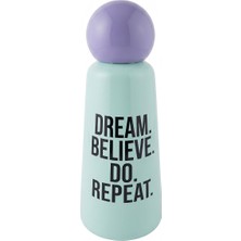 Giftpoint Double Çelik Gövde Matara 500 ml Turquoisepurple GP-3550