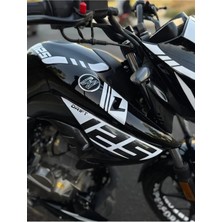 Kaplama Merkezi Drift L Kaplama Sağ Sol 125+ Logo Grenaj Sticker