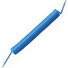 Unoair Pe Yaylı Sabit Rekorlu Spiral Hortum 5*8 15 mt USHE5815