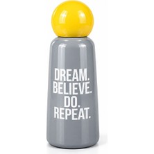 Giftpoint Double Çelik Gövde Matara 500 ml Greyyellow GP-3552