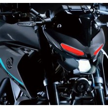Kaplama Merkezi Yamaha MT25 Ön Far Sticker Folyo Kaplama