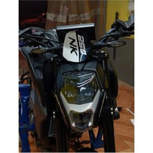 Kaplama Merkezi Cf Moto 250 Nk Ön Kafa Stıcker Folyo Kaplama