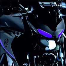 Kaplama Merkezi Yamaha MT25 Ön Far Sticker Folyo Kaplama