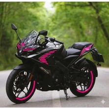 Kaplama Merkezi Bajaj Rs 200 Kaplama Stıcker Folyo