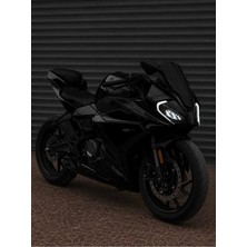 Kaplama Merkezi Cf Moto 250 Sr Piano Black Kaplama Folyo
