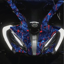 Kaplama Merkezi Cf Moto 250 Sr Ön Kafa Grenaj Sticker Tasarım