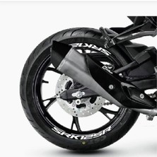 Kaplama Merkezi Srk 125R Jant Stıcker Set
