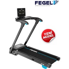 Fegel FG-20 3 HP Motorlu 15 Kademe Otomatik Eğimli Katlanabilir Koşu Bandı
