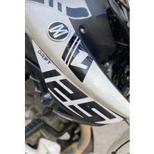 Kaplama Merkezi Drift L Grenaj 125 Sticker + L Imza Logo Kaplama