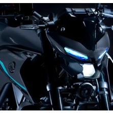 Kaplama Merkezi Yamaha MT25 Ön Far Sticker Folyo Kaplama