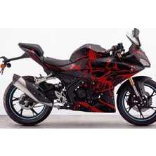 Kaplama Merkezi SRK125R Kanlı Gece Kaplama Folyo Sticker
