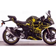 Kaplama Merkezi SRK125R Pikachu Patlaması Kaplama Folyo