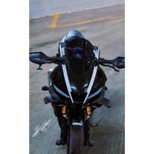 Kaplama Merkezi Yamaha R25 19/24 Model Ön Kafa Beyaz Yamaha Şerit Takım