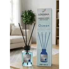 Lorinna Paris Ocean Okyanus Ortam Kokusu 50 ml x 2
