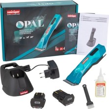 Heiniger Opal Special Edition Kablosuz Kedi Köpek Tıraş Makinesi - Yedek Bataryalı